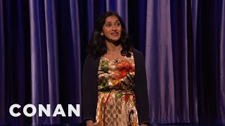 The Closest Thing Aparna Nancherla Has To A Boss Is Netflix | CONAN on TBS