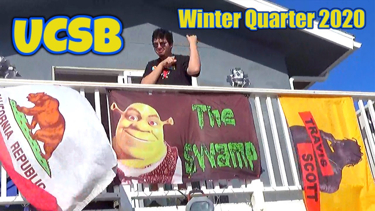 UCSB Winter Quarter 2020 Party at The Swamp! 1st Weekend Back! YouTube