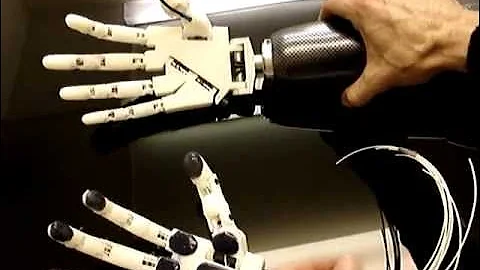 Animatronic Hand Robot 3D printer "InMoov" Part2