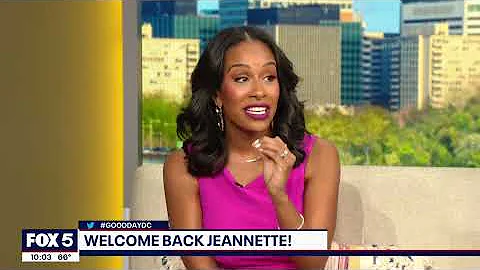 Good Day DC welcomes back Jeannette Reyes!