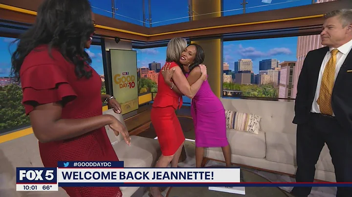 Good Day DC welcomes back Jeannette Reyes!