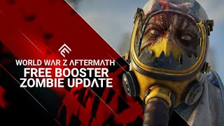 World War Z: Aftermath - Free Booster Zombie Update