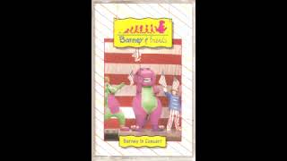 Barney in Concert (1991 Audio Cassette TIME LIFE Version)