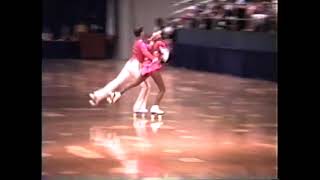 1989 Southwest Pacific Regionals Junior international dance