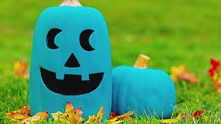 Detalles THE WHY: Why do some houses have teal pumpkins on Halloween Actualización