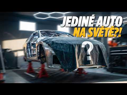 Bude tohle JEDINÉ AUTO NA SVĚTĚ?! - Nový BODYKIT!