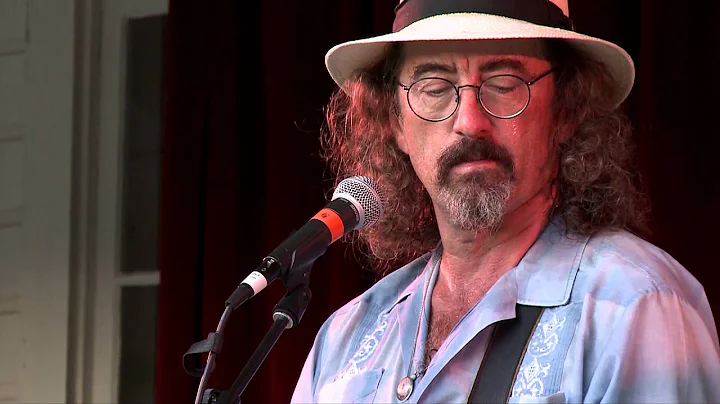 James McMurtry in Concert -  July 14, 2013