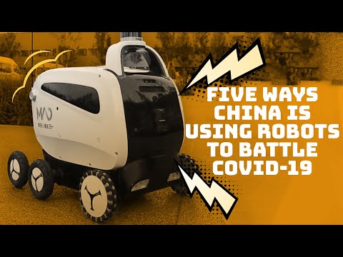 Five Ways China Is Using Robots To Battle Covid-19