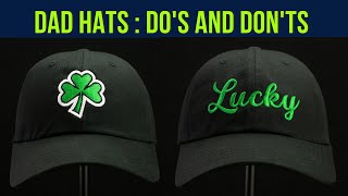 week 8: Dad Hat Embroidery: St Patrick Design. Saturday Morning Embroidery School
