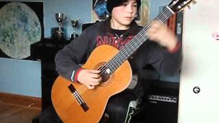 Fuga  BWV1001 J.S.Bach arranged by John Feeley