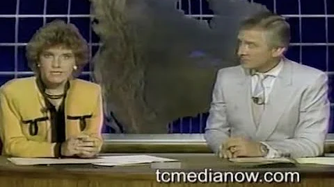 WCCO-TV 10PM Report from August 20, 1987 Don Shelb...