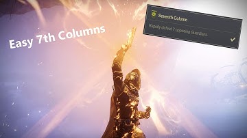 7th Columns are EASY