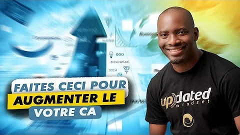 Augmenter son chiffre daffaires en 3 tapes simples.