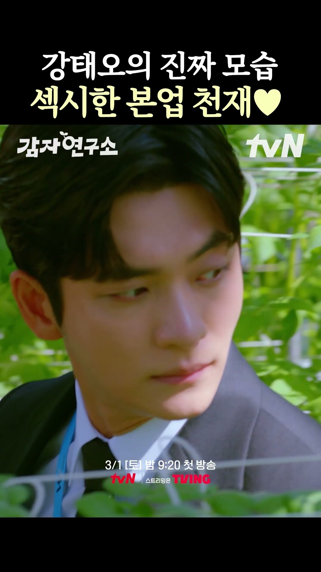 냉철한 일잘러인데 섹시하기까지 한 강태오..? #감자연구소
