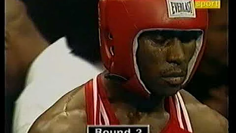 Michael Simms vs. Olanda Anderson (Amateur)