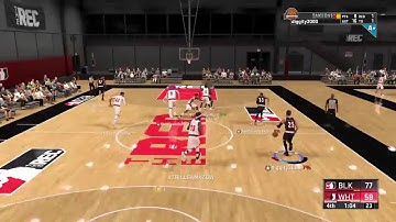 NBA 2k20 Double Rep in Rec