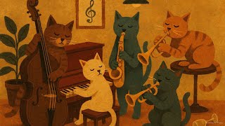 Purring notes in the quiet hour