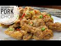 Salt  pepper pork chop  how to cook pork chops on the stove recipe