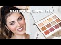 Makeup For Brown Eyes + Identity Palette Relaunch