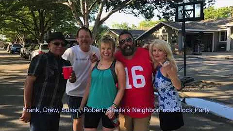 Sheila Thomas at San Jose Block Party