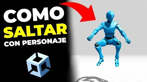 ✅Como HACER un SALTO en Unity 3D 😱 [RAPIDO] con ChatGPT