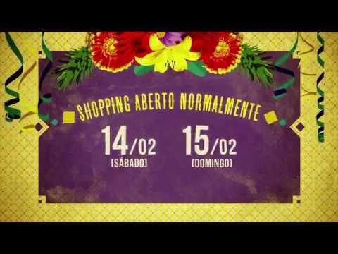 Mag Shopping - Horário de Carnaval