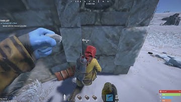 Door camping gone wrong