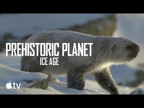 Prehistoric Planet: Ice Age — Season 3 "Roll Around" Clip | Apple TV