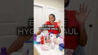 EXTREME hygiene haul 😍💕🚿🧼 #youtubeshorts #hygiene #selfcare