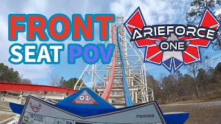 Arie Force One At Funspot Atlanta Front Seat POV