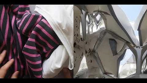 CycleGAN Studies - ZahaFabricFrames2