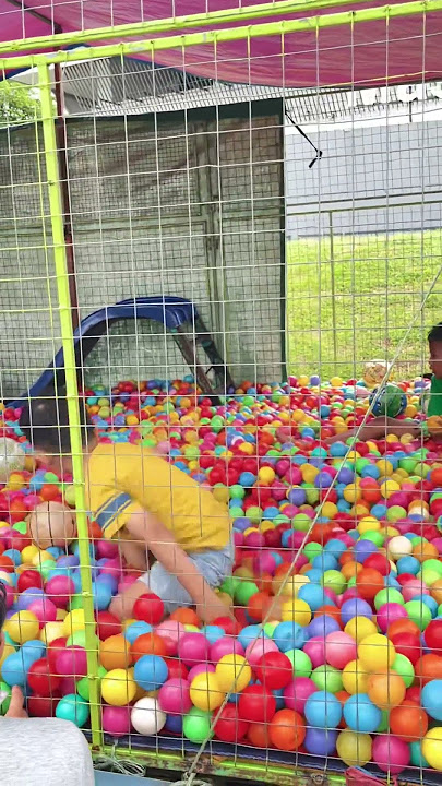 Main mandi bila warna warni 🎾⚽️ #main #games #mandibola #bola #bolawarnawarni #ball