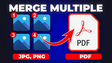 How to Convert Multiple Images to One PDF file (Quick & Easy)