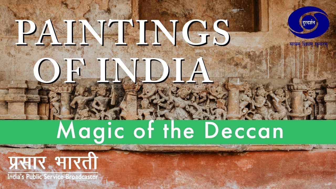 The Paintings of India - Magic of the Deccan