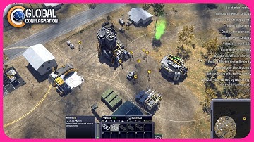 Global Conflagration Gameplay (Demo)