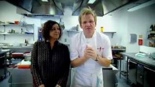 Chef Ramsay vs. Meera Syal Recipe Challenge Results | The F Word With Foxy Games