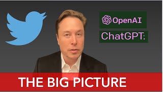 Elon Musk Talks About Plans for Twitter And His Views On ChatGPT.
