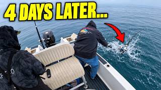 A Fish Pulled My Rod Overboard… Somehow, I Got It Back!