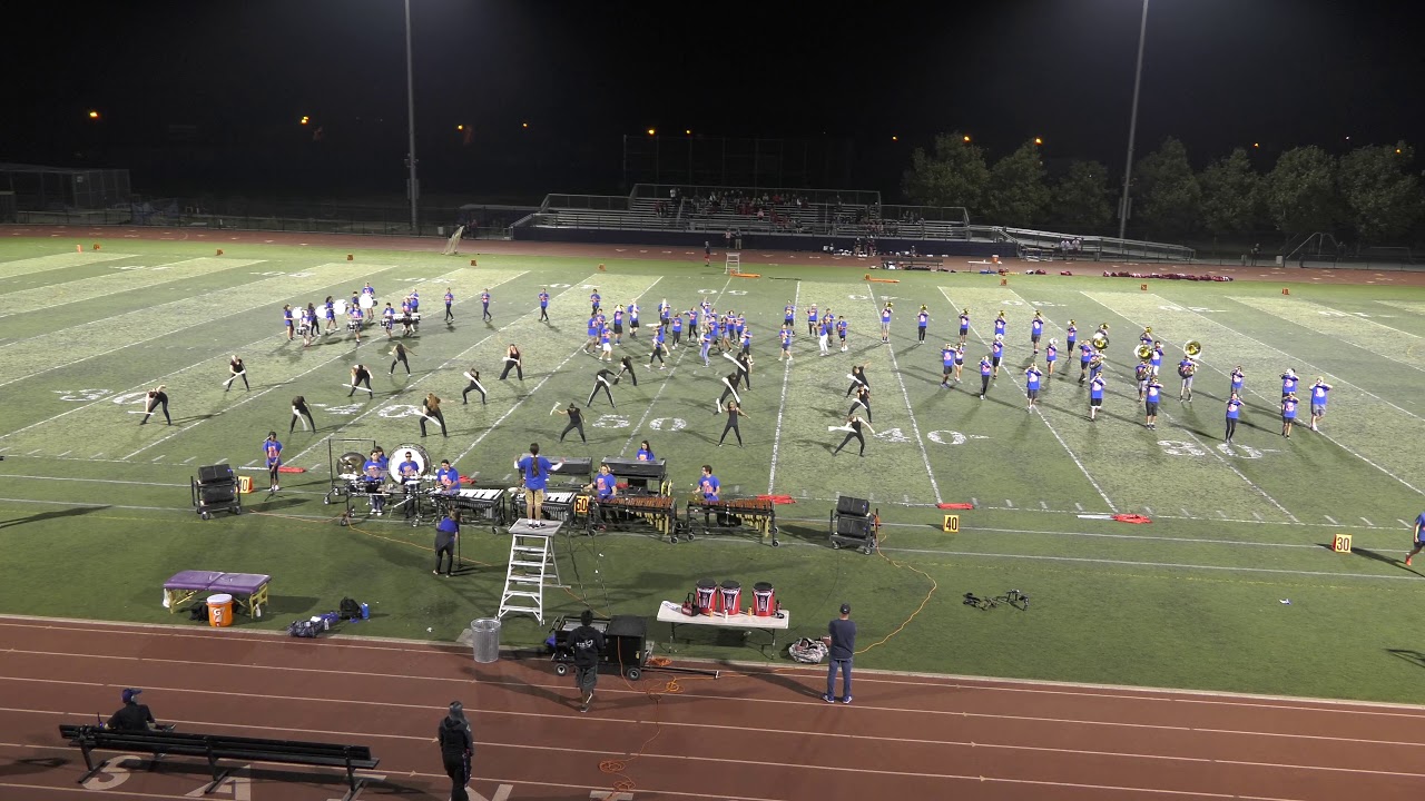 Santa Teresa High School Marching Band and Color Guard 2017 Sept 8