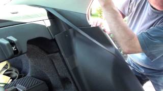 Toyota Corolla 2009 rear speaker 