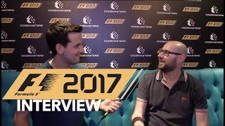 F1 2017 Interview With Codemaster's Creative Director 'Lee Mather'