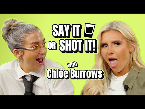 Chloe Burrows got BLOCKED by Paris Hilton! | Say It Or Shot It 🥃
