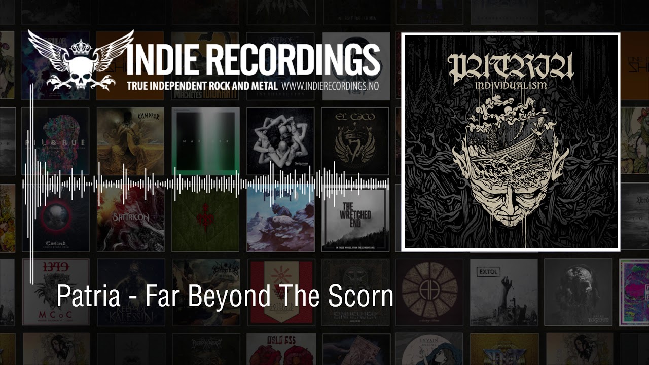 Patria - Far Beyond the Scorn