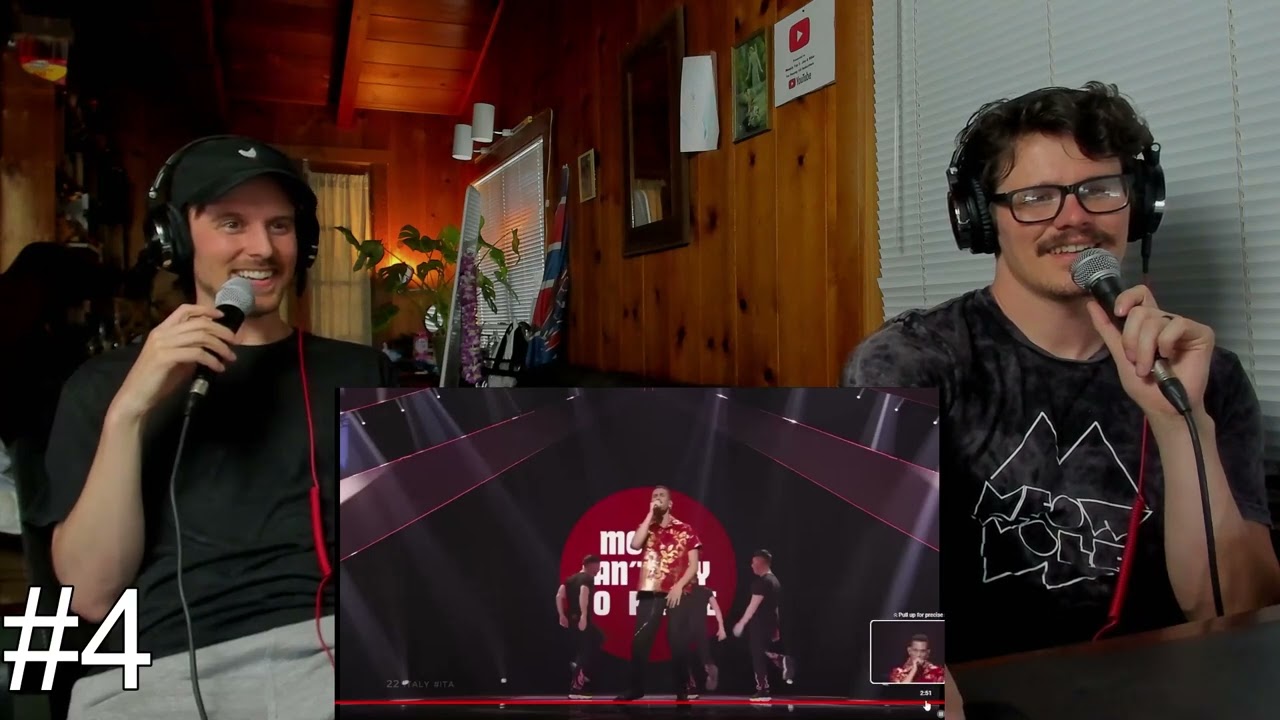 Eurovision Runner up Week! #4 - Mahmood - Soldi