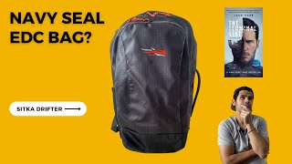 Navy Seal’s (Jack Carr) Everyday Carry Bag | Sitka Drifter Travel Pack Review & GIVEAWAY!