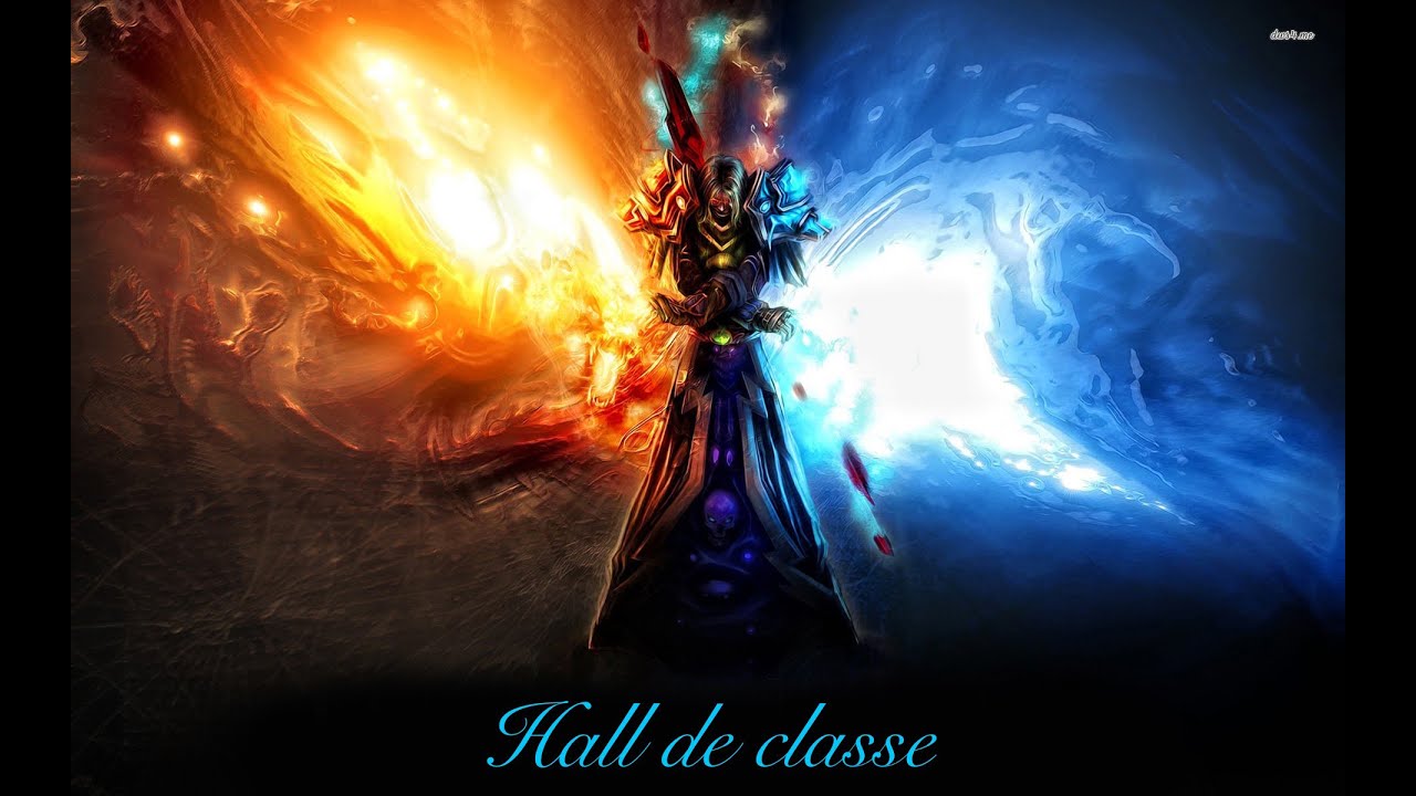 Hall de classe du mage FR