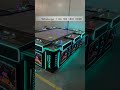 10 Seaters 86 inch Fish Table Gaming Arcade Fishing Skilled Game Machines For Sale