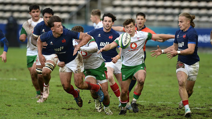 Championnat du monde moins 20 ans : France – Pays de Galles, le résumé