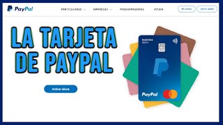 ☑ La TARJETA de PAYPAL en 2024 || ¿Qué es y cómo solicitar? ✅  Pagar con Paypal en tiendas Físicas