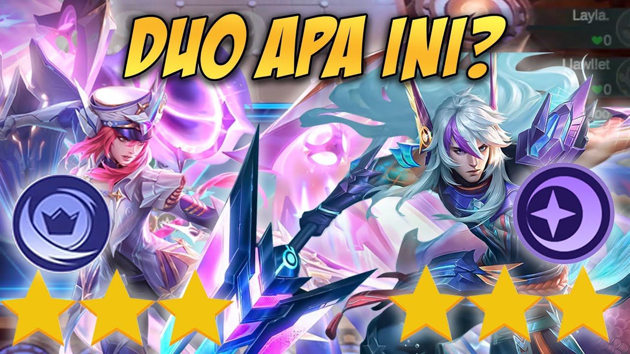 ARLOTT STARGAZER X FREYA SHADOWCELL DAMAGE SAKIT + ULTI CEPAT!